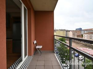 Pronájem bytu 2+kk, Brno - Ponava, Staňkova, 38 m2