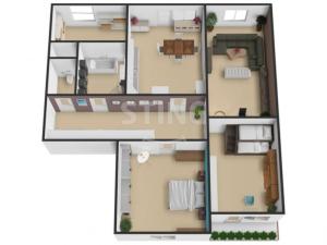 Prodej bytu 3+1, Přerov, Za Humny, 90 m2