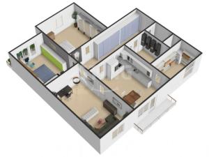 Prodej bytu 3+1, Přerov, Za Humny, 90 m2