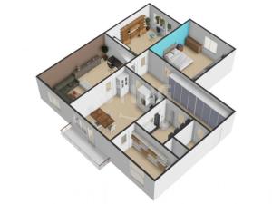 Prodej bytu 3+1, Přerov, Za Humny, 90 m2