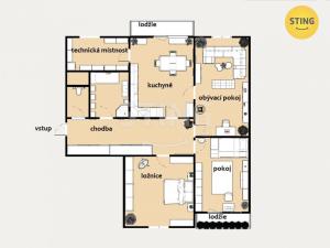 Prodej bytu 3+1, Přerov, Za Humny, 90 m2