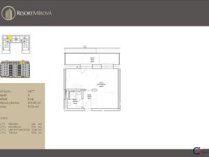 Prodej bytu 1+kk, Rychnov nad Kněžnou, Mírová, 41 m2