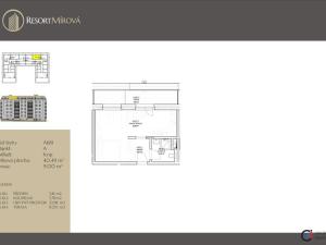 Prodej bytu 1+kk, Rychnov nad Kněžnou, Mírová, 40 m2