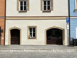 Pronájem bytu 2+kk, Pardubice, Zámecká, 41 m2