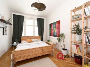 Pronájem bytu 3+1, Praha - Holešovice, Janovského, 88 m2