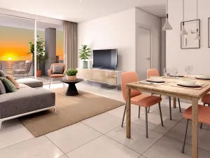 Prodej atypického bytu, Murcia, Španělsko, 78 m2