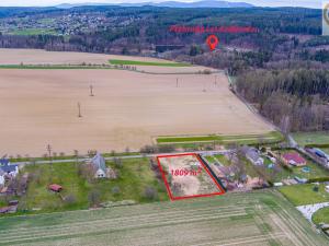 Prodej pozemku pro bydlení, Bílá Třemešná, 1809 m2