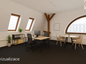 Pronájem kanceláře, Trutnov, Veleslavínova, 49 m2