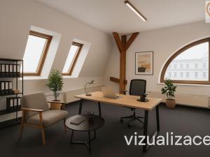 Pronájem kanceláře, Trutnov, Veleslavínova, 49 m2