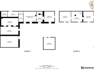 Prodej zemědělské usedlosti, Mšené-lázně - Ječovice, 300 m2