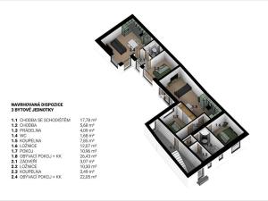 Prodej pozemku, Brno - Líšeň, Podolská, 431 m2