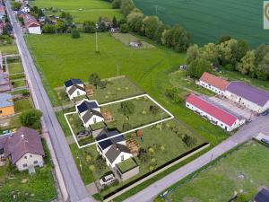 Prodej pozemku pro bydlení, Jičín - Robousy, 1025 m2