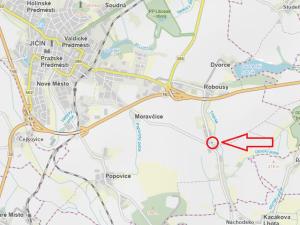 Prodej pozemku pro bydlení, Jičín - Robousy, 12409 m2