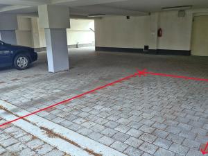 Prodej garážového stání, Klatovy, Čechova, 38 m2