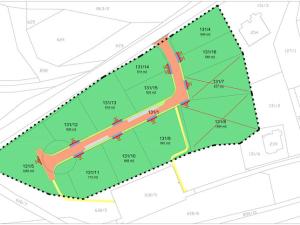 Prodej pozemku pro bydlení, Kolinec, 8515 m2