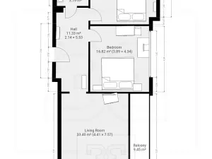 Pronájem bytu 3+kk, Praha - Vokovice, Tibetská, 96 m2