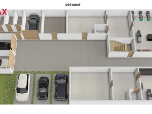 Prodej vícegeneračního domu, Lázně Bohdaneč, Pernštýnská, 327 m2