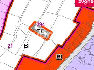 Prodej pozemku pro bydlení, Vsetín, 4066 m2
