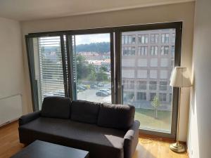 Pronájem bytu 1+kk, Praha - Karlín, Breitfeldova, 38 m2
