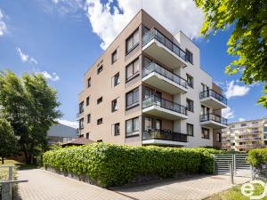 Pronájem bytu 2+kk, Praha - Zličín, Hevlínská, 47 m2
