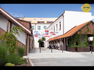 Pronájem bytu 1+kk, Žďár nad Sázavou, nám. Republiky, 40 m2