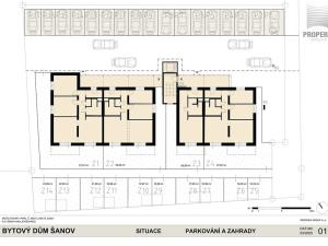 Prodej bytu 1+kk, Šanov, Břízová, 34 m2