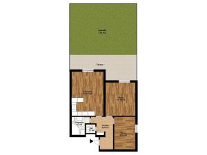 Prodej bytu 3+kk, Nehvizdy, Vyšehořovická, 68 m2
