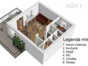 Prodej chaty, Mohelno, 96 m2