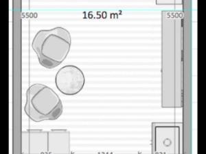 Pronájem bytu 1+kk, Praha - Žižkov, Hartigova, 22 m2