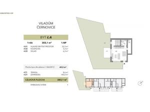 Prodej bytu 1+kk, Brno, Faměrovo náměstí, 50 m2