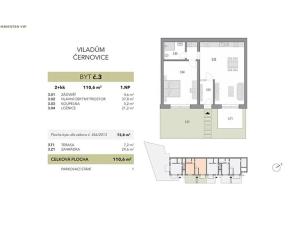 Prodej bytu 2+kk, Brno, Faměrovo náměstí, 74 m2