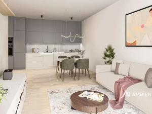 Prodej bytu 2+kk, Brno, Faměrovo náměstí, 74 m2