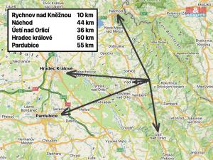 Pronájem zahrady, Liberk - Bělá, 1043 m2