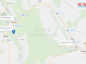 Prodej pozemku pro bydlení, Lanžov, 962 m2