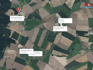 Prodej pozemku pro bydlení, Češov - Liběšice, 1332 m2
