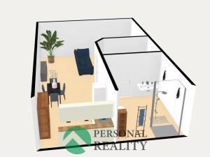 Pronájem bytu 1+kk, Nový Bydžov, U Památníku, 30 m2