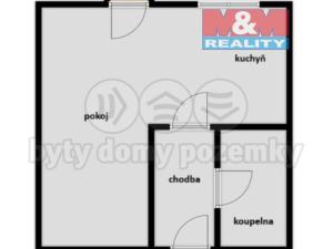 Prodej bytu 1+kk, Loučná pod Klínovcem - Loučná, 35 m2