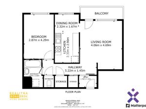 Prodej bytu 2+1, Zlín, Slunečná, 62 m2