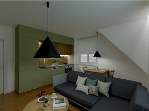 Prodej apartmánu, Orlické Záhoří, 46 m2