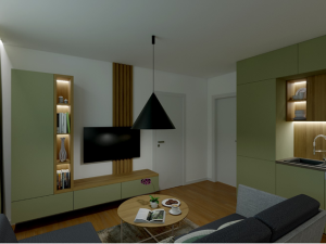 Prodej apartmánu, Orlické Záhoří, 46 m2