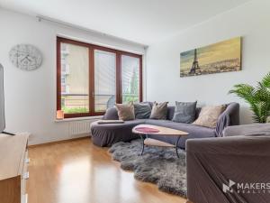 Pronájem bytu 2+kk, Praha - Podolí, Jeremenkova, 63 m2