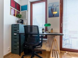 Pronájem bytu 2+kk, Praha - Podolí, Jeremenkova, 63 m2