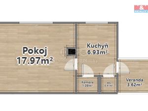 Prodej chaty, Hlince, 26 m2
