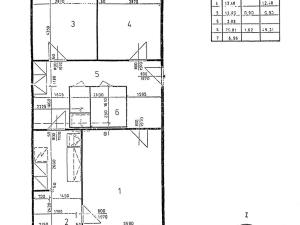 Pronájem bytu 3+1, Praha - Stodůlky, Prusíkova, 71 m2