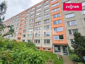 Pronájem bytu 2+1, Zlín, Podlesí III, 44 m2