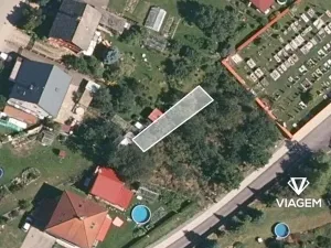 Prodej zahrady, Dolní Dvořiště, 180 m2