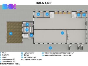 Prodej výrobních prostor, Frýdlant nad Ostravicí, 1147 m2