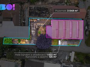Prodej skladu, Frýdlant nad Ostravicí, 1147 m2