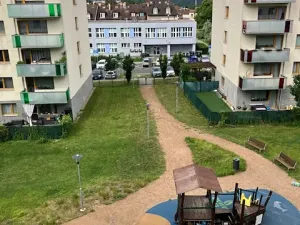 Pronájem bytu 1+kk, Praha - Modřany, Československého exilu, 35 m2