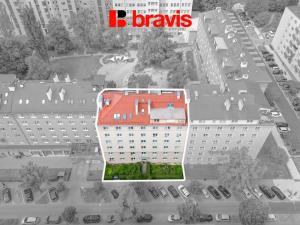 Prodej bytu 2+1, Brno - Veveří, Bayerova, 56 m2